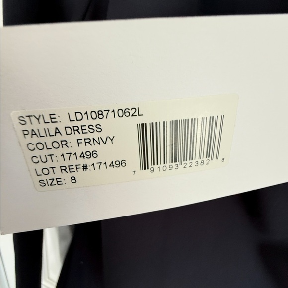 Elizabeth and James Dark Blue Gown Dress Palila Dress - Picture 5 of 6